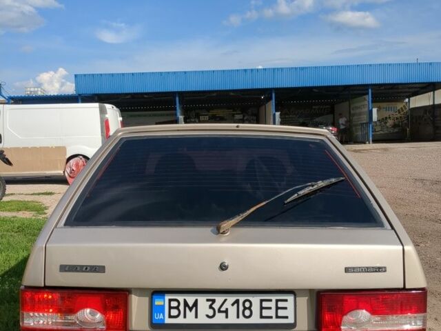 Бежевий ВАЗ 2109, об'ємом двигуна 1.6 л та пробігом 193 тис. км за 2000 $, фото 3 на Automoto.ua