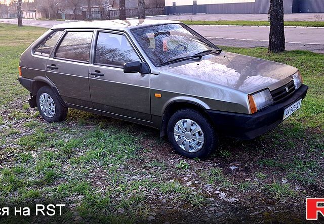 Бежевый ВАЗ 2109, объемом двигателя 1.6 л и пробегом 168 тыс. км за 1950 $, фото 7 на Automoto.ua