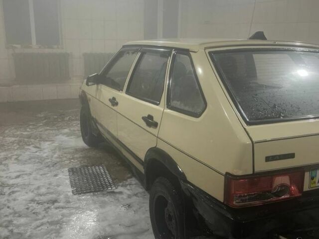 Бежевый ВАЗ 2109, объемом двигателя 0 л и пробегом 123 тыс. км за 850 $, фото 4 на Automoto.ua