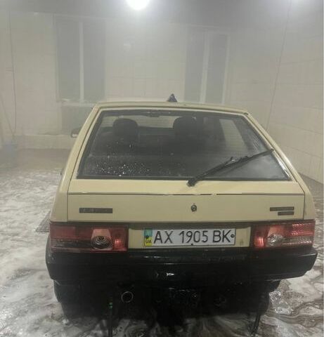 Бежевый ВАЗ 2109, объемом двигателя 0 л и пробегом 123 тыс. км за 850 $, фото 3 на Automoto.ua