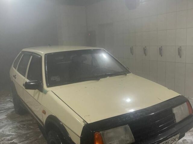Бежевый ВАЗ 2109, объемом двигателя 0 л и пробегом 123 тыс. км за 850 $, фото 1 на Automoto.ua