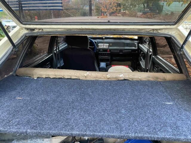 Бежевий ВАЗ 2109, об'ємом двигуна 1.3 л та пробігом 50 тис. км за 476 $, фото 4 на Automoto.ua