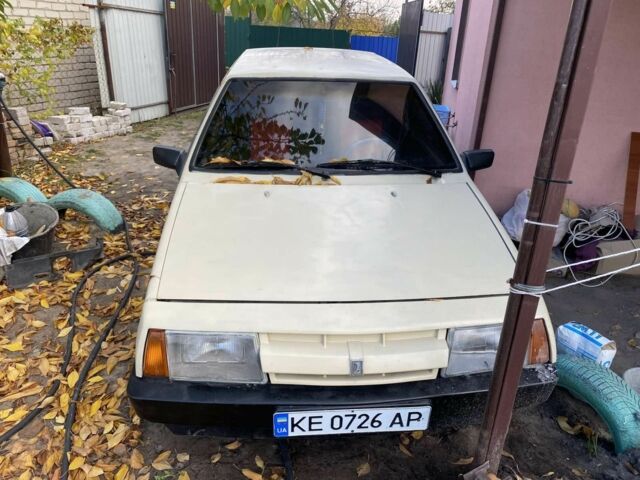 Бежевий ВАЗ 2109, об'ємом двигуна 1.3 л та пробігом 50 тис. км за 476 $, фото 1 на Automoto.ua