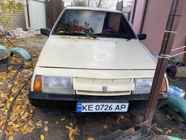 Бежевий ВАЗ 2109, об'ємом двигуна 1.3 л та пробігом 50 тис. км за 476 $, фото 2 на Automoto.ua