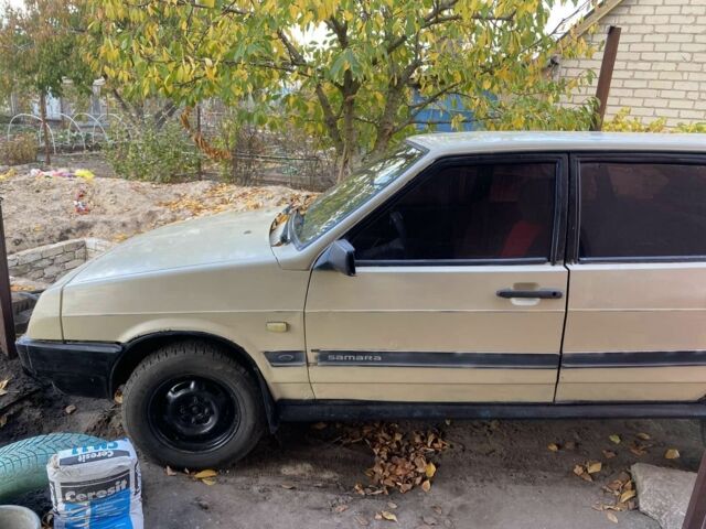 Бежевий ВАЗ 2109, об'ємом двигуна 1.3 л та пробігом 50 тис. км за 476 $, фото 5 на Automoto.ua