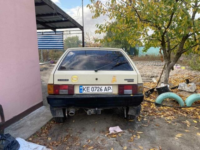 Бежевий ВАЗ 2109, об'ємом двигуна 1.3 л та пробігом 50 тис. км за 476 $, фото 6 на Automoto.ua