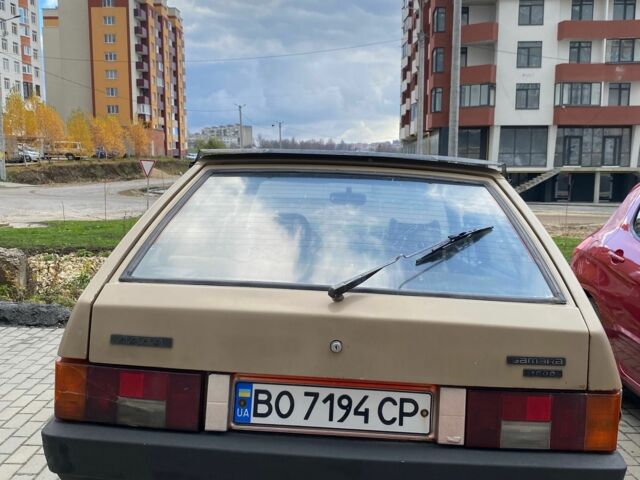 Бежевый ВАЗ 2109, объемом двигателя 1.5 л и пробегом 70 тыс. км за 650 $, фото 4 на Automoto.ua