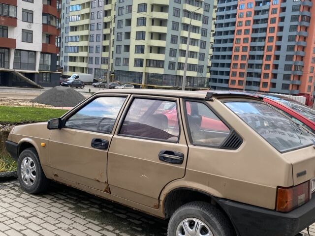 Бежевый ВАЗ 2109, объемом двигателя 1.5 л и пробегом 70 тыс. км за 650 $, фото 3 на Automoto.ua