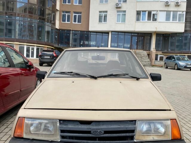 Бежевый ВАЗ 2109, объемом двигателя 1.5 л и пробегом 70 тыс. км за 650 $, фото 1 на Automoto.ua