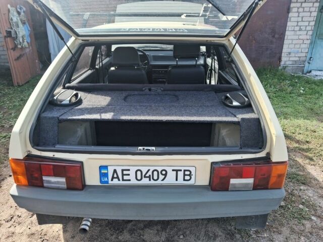 Бежевий ВАЗ 2109, об'ємом двигуна 1.3 л та пробігом 157 тис. км за 1650 $, фото 22 на Automoto.ua