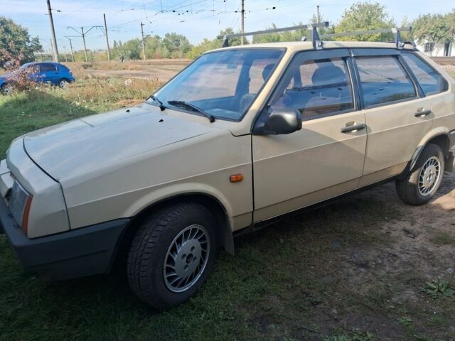 Бежевий ВАЗ 2109, об'ємом двигуна 1.3 л та пробігом 157 тис. км за 1650 $, фото 14 на Automoto.ua