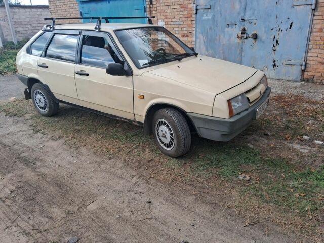 Бежевий ВАЗ 2109, об'ємом двигуна 1.3 л та пробігом 157 тис. км за 1650 $, фото 12 на Automoto.ua