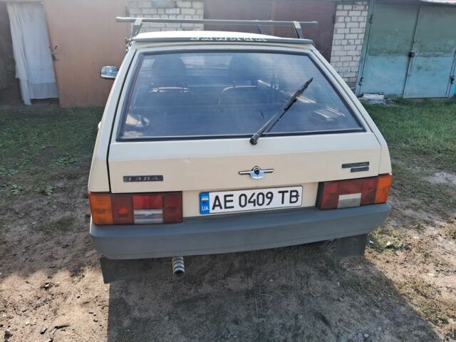 Бежевий ВАЗ 2109, об'ємом двигуна 1.3 л та пробігом 157 тис. км за 1650 $, фото 5 на Automoto.ua