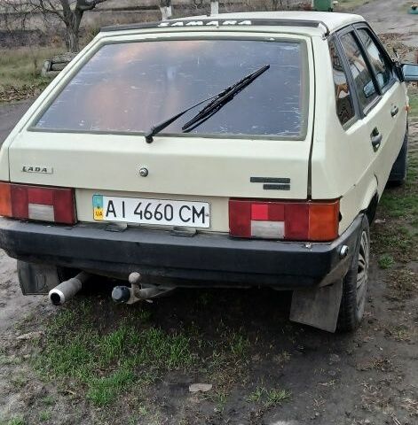 Бежевий ВАЗ 2109, об'ємом двигуна 1.3 л та пробігом 111 тис. км за 833 $, фото 3 на Automoto.ua