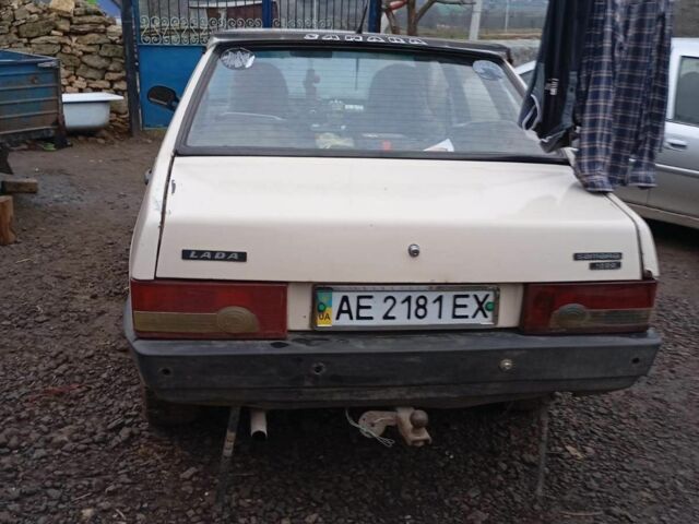 Бежевий ВАЗ 2109, об'ємом двигуна 1.5 л та пробігом 345 тис. км за 1300 $, фото 2 на Automoto.ua