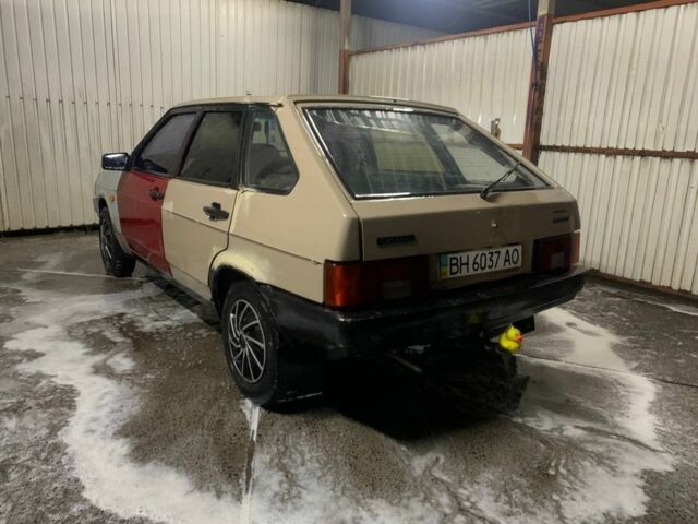 Бежевый ВАЗ 2109, объемом двигателя 1.3 л и пробегом 150 тыс. км за 600 $, фото 5 на Automoto.ua