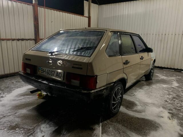 Бежевый ВАЗ 2109, объемом двигателя 1.3 л и пробегом 150 тыс. км за 600 $, фото 6 на Automoto.ua