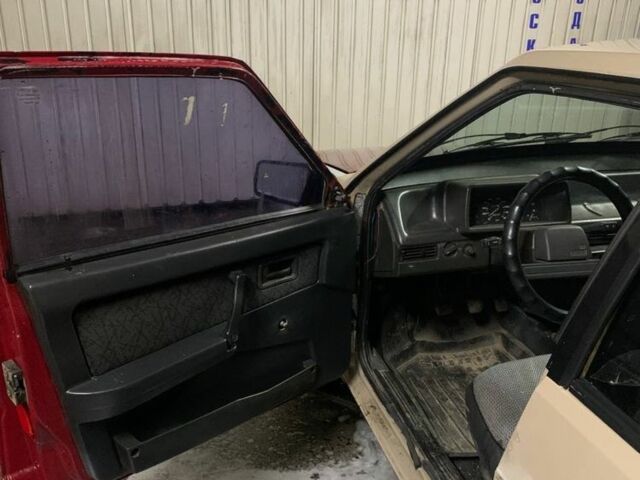 Бежевый ВАЗ 2109, объемом двигателя 1.3 л и пробегом 150 тыс. км за 600 $, фото 4 на Automoto.ua