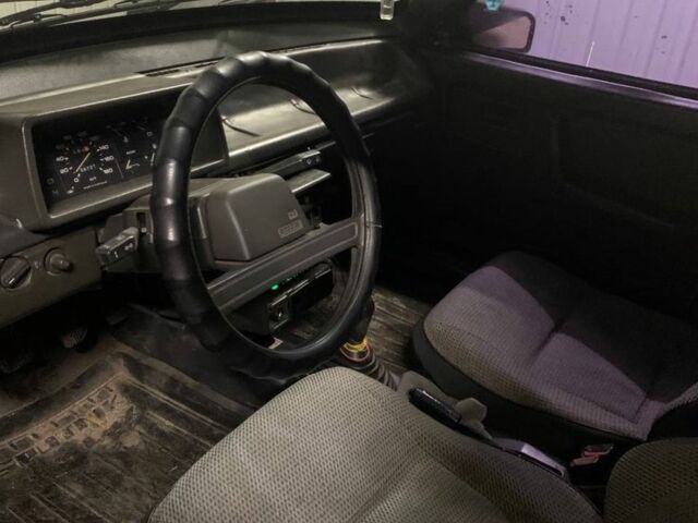 Бежевый ВАЗ 2109, объемом двигателя 1.3 л и пробегом 150 тыс. км за 600 $, фото 3 на Automoto.ua