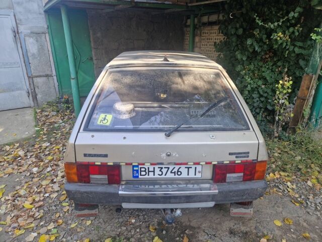 Бежевый ВАЗ 2109, объемом двигателя 1.5 л и пробегом 90 тыс. км за 1200 $, фото 2 на Automoto.ua