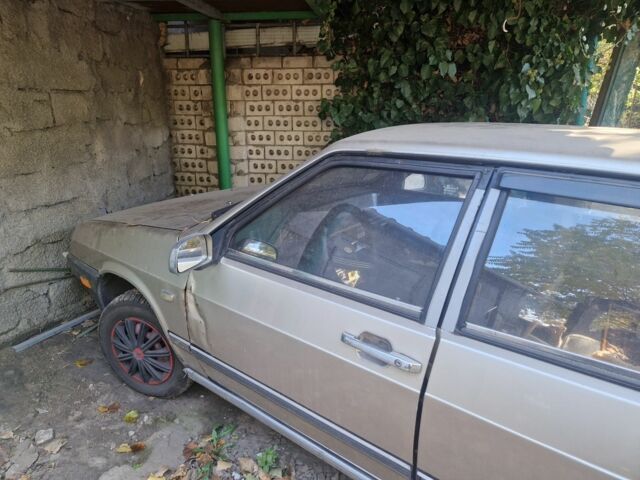 Бежевый ВАЗ 2109, объемом двигателя 1.5 л и пробегом 90 тыс. км за 1200 $, фото 1 на Automoto.ua