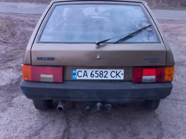 Бежевый ВАЗ 2109, объемом двигателя 1.5 л и пробегом 260 тыс. км за 750 $, фото 1 на Automoto.ua