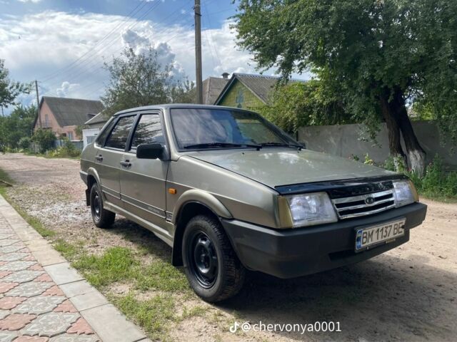 Бежевый ВАЗ 2109, объемом двигателя 1.5 л и пробегом 350 тыс. км за 999 $, фото 4 на Automoto.ua