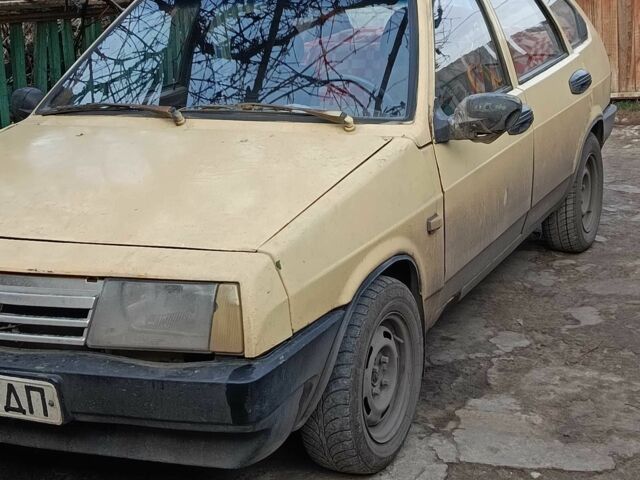 Бежевый ВАЗ 2109, объемом двигателя 0 л и пробегом 150 тыс. км за 713 $, фото 1 на Automoto.ua