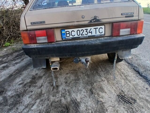 Бежевый ВАЗ 2109, объемом двигателя 1.3 л и пробегом 3 тыс. км за 800 $, фото 3 на Automoto.ua