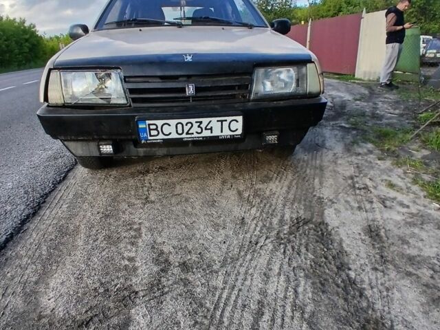 Бежевый ВАЗ 2109, объемом двигателя 1.3 л и пробегом 3 тыс. км за 800 $, фото 4 на Automoto.ua
