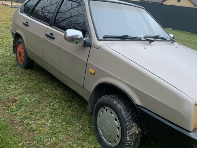 Бежевий ВАЗ 2109, об'ємом двигуна 1.3 л та пробігом 3 тис. км за 900 $, фото 1 на Automoto.ua