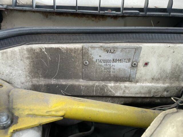 Бежевый ВАЗ 2109, объемом двигателя 1.5 л и пробегом 79 тыс. км за 712 $, фото 4 на Automoto.ua