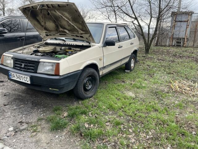 Бежевый ВАЗ 2109, объемом двигателя 1.5 л и пробегом 79 тыс. км за 712 $, фото 3 на Automoto.ua