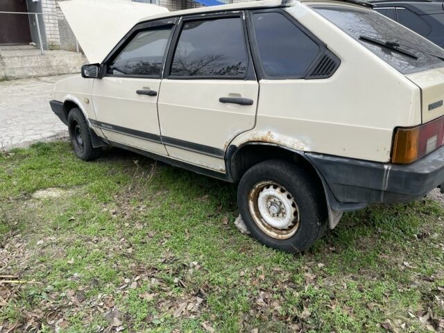 Бежевый ВАЗ 2109, объемом двигателя 1.5 л и пробегом 79 тыс. км за 712 $, фото 2 на Automoto.ua