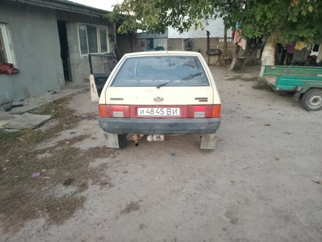 Бежевый ВАЗ 2109, объемом двигателя 1.3 л и пробегом 467 тыс. км за 384 $, фото 5 на Automoto.ua