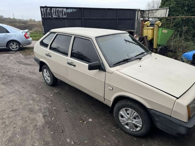 Бежевый ВАЗ 2109, объемом двигателя 0 л и пробегом 200 тыс. км за 700 $, фото 5 на Automoto.ua