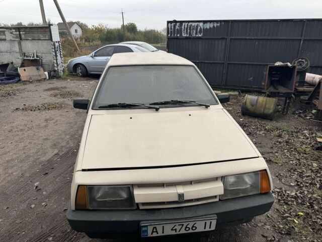 Бежевый ВАЗ 2109, объемом двигателя 0 л и пробегом 200 тыс. км за 700 $, фото 3 на Automoto.ua