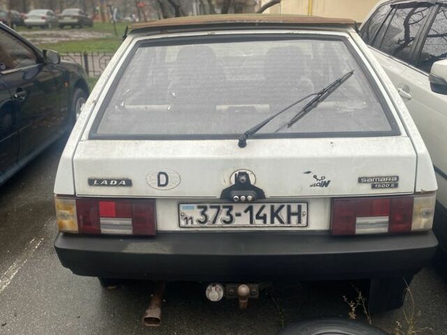 Бежевый ВАЗ 2109, объемом двигателя 1.6 л и пробегом 48 тыс. км за 603 $, фото 1 на Automoto.ua
