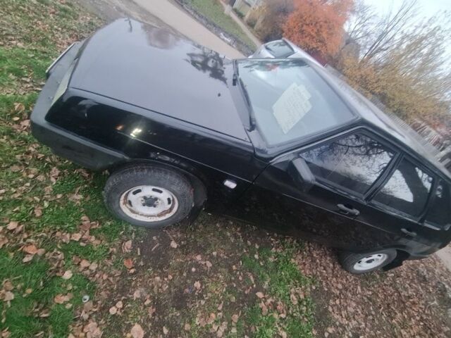 Чорний ВАЗ 2109, об'ємом двигуна 0 л та пробігом 200 тис. км за 832 $, фото 5 на Automoto.ua