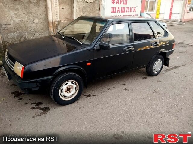 Чорний ВАЗ 2109, об'ємом двигуна 1.5 л та пробігом 0 тис. км за 750 $, фото 4 на Automoto.ua