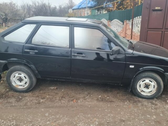 Чорний ВАЗ 2109, об'ємом двигуна 0 л та пробігом 200 тис. км за 832 $, фото 1 на Automoto.ua