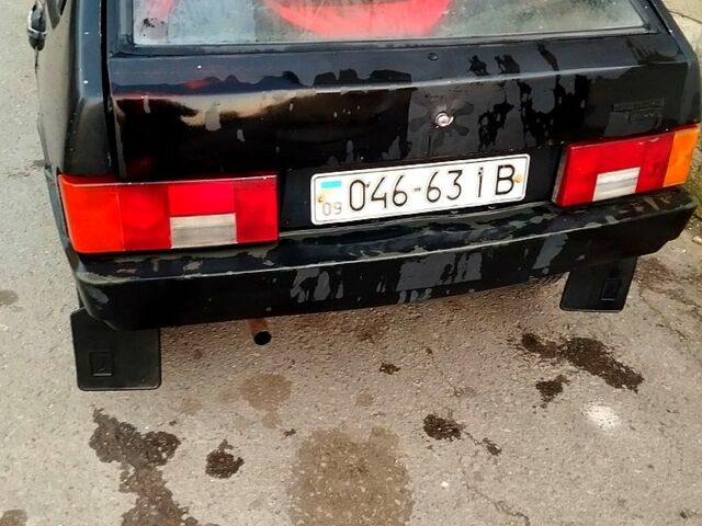 Чорний ВАЗ 2109, об'ємом двигуна 1.5 л та пробігом 0 тис. км за 750 $, фото 3 на Automoto.ua