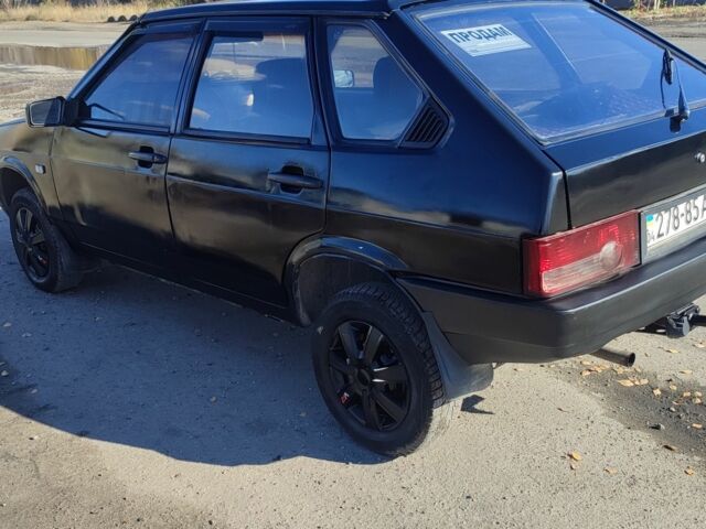 Черный ВАЗ 2109, объемом двигателя 1.5 л и пробегом 200 тыс. км за 999 $, фото 6 на Automoto.ua