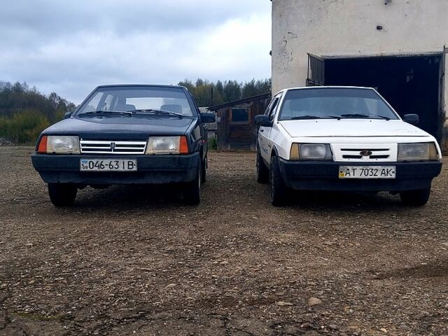 Чорний ВАЗ 2109, об'ємом двигуна 1.5 л та пробігом 0 тис. км за 750 $, фото 6 на Automoto.ua