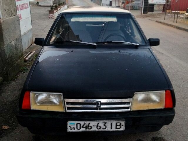 Чорний ВАЗ 2109, об'ємом двигуна 1.5 л та пробігом 0 тис. км за 750 $, фото 5 на Automoto.ua