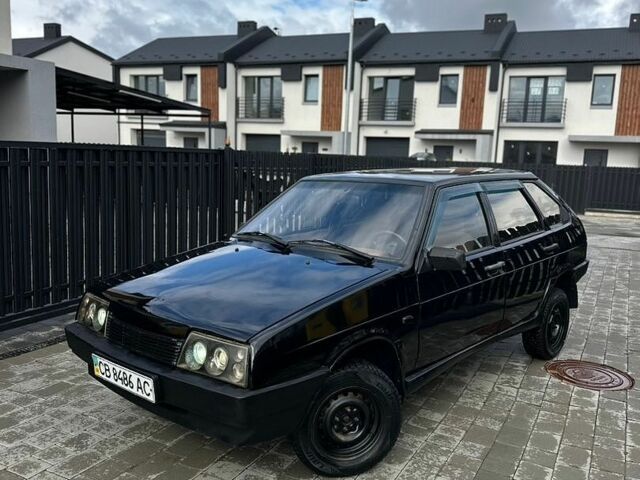 Черный ВАЗ 2109, объемом двигателя 1.29 л и пробегом 270 тыс. км за 850 $, фото 5 на Automoto.ua