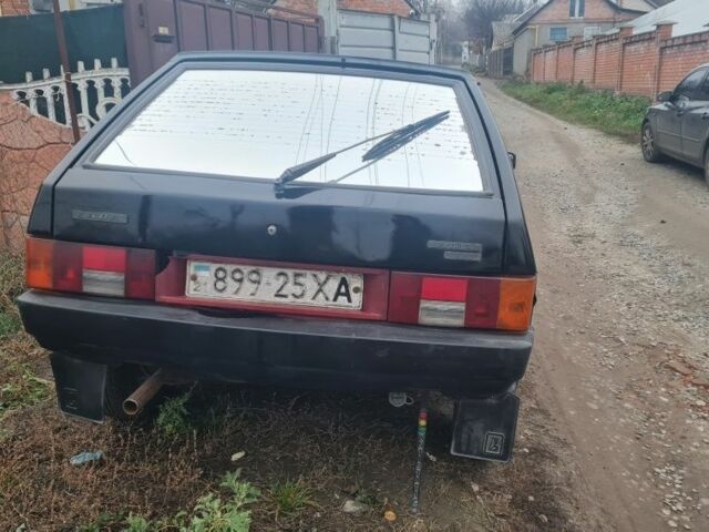 Чорний ВАЗ 2109, об'ємом двигуна 0 л та пробігом 200 тис. км за 832 $, фото 2 на Automoto.ua