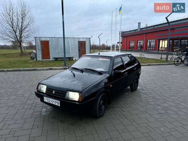 Чорний ВАЗ 2109, об'ємом двигуна 1.5 л та пробігом 239 тис. км за 950 $, фото 3 на Automoto.ua