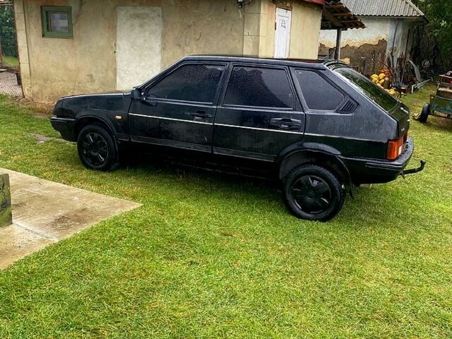 Черный ВАЗ 2109, объемом двигателя 1.3 л и пробегом 0 тыс. км за 750 $, фото 5 на Automoto.ua