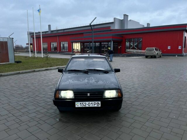 Чорний ВАЗ 2109, об'ємом двигуна 1.5 л та пробігом 239 тис. км за 950 $, фото 1 на Automoto.ua